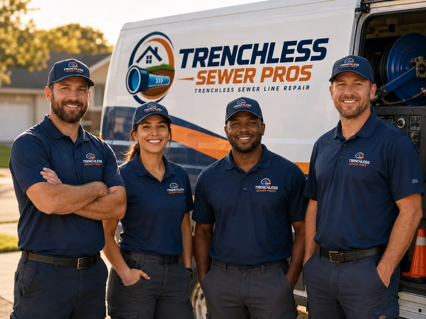 Trenchless Sewer Repair company in Melrose, WI